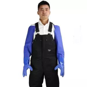 해루질장갑 어깨 긴장갑 방수 보호 장비 낚시 바다 어업 팔 미나리