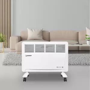 컨벡션 히터 2000W 무풍 스탠드 벽걸이 겸용 욕실 사무실 화장실 동파방지 업소용 방수IPX4 자동 안전 이동형 전기컨벡터 난방기