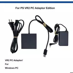 호환 PS VR2 PC 어댑터 PS5 콘솔용 컴퓨터 어댑터 윈도우 PC 컨버터용 게임