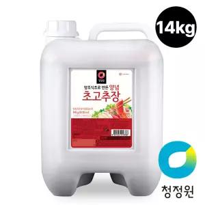 청정원 대용량 초고추장 14kg