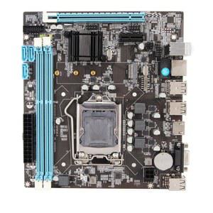 LGA1155 소켓 I3 I5 I7 채널 8GB DDR3 VGA 100Mbps LAN HDMI PCIe 3.0 x16 슬롯 x1 M.2 NVMe NGFF 슬롯용 H61 LGA 1155 게이밍 ATX 마더보드