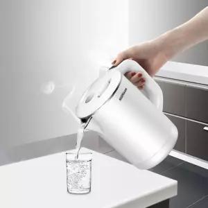 차량용 전기포트 카포트 커피 충전식 대용량 트럭 화물차 캠핑용 보온병 휴대용