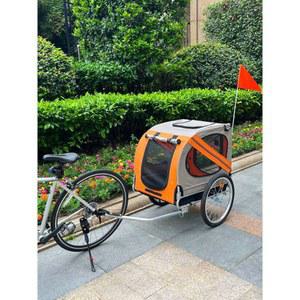 운송 바이크 수레 충격흡수 자전거트레일러 반려견 웨건 카트 카고 짐수레 트레일러 자전거