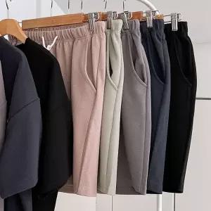 남여공용 여름 베이직 스판 숏 반바지 5C-PTH-Q004-카키