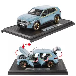 바니랜드 모터쇼 다이캐스트 미니카 BWM X시리즈 블루