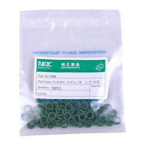 NBR 고무 O링 씰 키트 자동차 에어컨 밸브용 고온 저항 3/8 1/2 5/8 6.07x1.78mm 5/16 R134a
