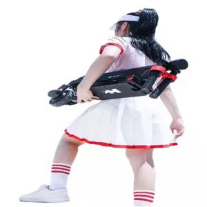 HX 전기 스쿠터 X6 휴대용 접이식 탈착식 배터리 성인용 경량 디자인