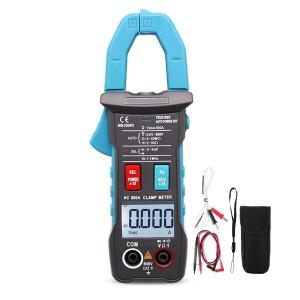 자동차 시스템용 클램프 멀티미터 자동차 문제 해결용 비접촉식 전압 감지 도구 클램프 미터
