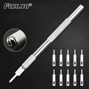 아이폰 후면 유리 커버 하우징 개봉 도구 분해 도구, 13, 12 프로 맥스, 제거, 수리 분리