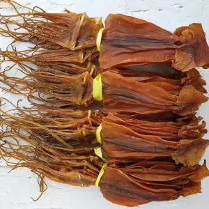 쫄쫄이 오징어 중 5마리 (총 250g내외) (원양산)