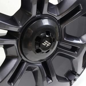 제투어 트래블러 T2 블랙 휠 허브 커버 교체 자동차 액세서리 타이어 부품