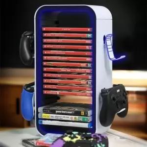 게임CD 정리 선반 음반 플스 게임 케이스 플스씨디 정리함