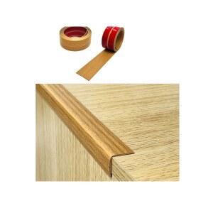 1pc 4cmx2m 껍질과 스틱 벽 트림 몰딩 코너 가장자리 용 내부 및 외부 보호대