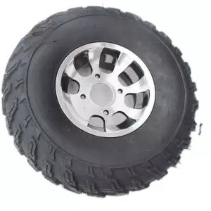 ATV 오토바이 타이어 23X7-10인치 사륜 스페어 바퀴