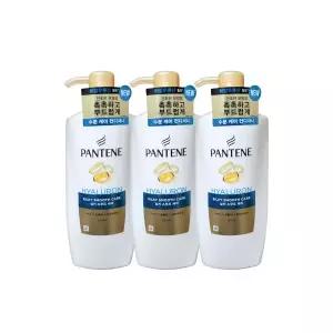 팬틴 실키스무드 컨디셔너 500mlx3개 750ml로 발송