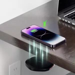 에어차저 원거리 빌트인 히든 무선 충전 레귤레이터 책상 리뉴얼 미디움 무타공