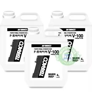 테라코 F 프라이머 V 100 4L  스터코빈티지 전용 바닥 프라이머