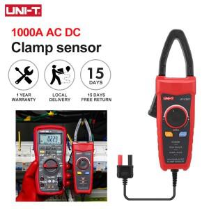 UNI-T 1000A AC DC 클램프 센서 UT-CS07 UNI T 멀티미터 UT117C UT196 UT139C UT197 UT197PV에 적합한 전류