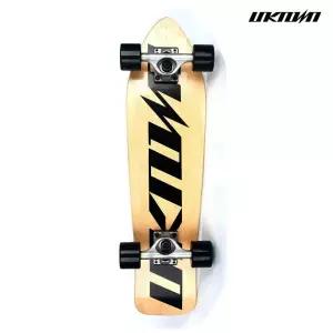 [하프클럽/언노운]언노운 27인치 크루져보드 스케이트보드  우드