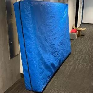 가구 포장백 방수덮개 다회용 커버 짠 침대 소파 보호 이사비닐 이삿짐센터 가방 스크레치