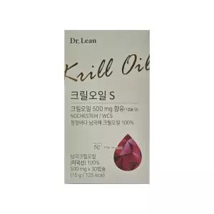 닥터린 크릴오일 S 500mg x 30캡슐