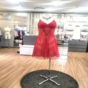 [에블린][에블린] 에블린 프리미엄 D컬렉션 엔드리스 홀리데이 슬립 EBFLF1C37D (P003795878)