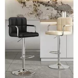 높이조절홈바의자 등받이 회전식 바체어 벨벳 홈바텐 의자