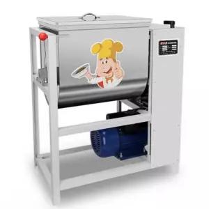 동그랑땡 떡갈비 반죽 혼합기 섞는 어묵 고기 만두속