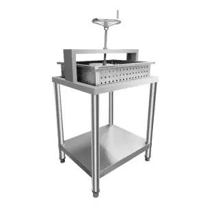 두부 누름기 압착기 편육틀 치즈 유청 물 프레스 수동