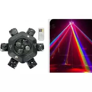 노래방 미러볼 미니 특수조명 특수효과 충전 소형 캠핑장