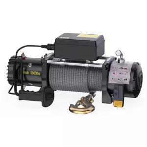 전기 윈치 차량 렉카 로프 윈찌 크레인 와이어 기중기