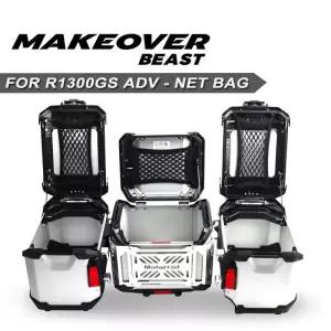 R300GS ADV 20252026 오토바이용 고강도 수납망 러기지 사이드 박스 네트워크 R 300 어드벤처