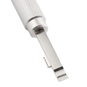 시계 수리용 프라이 블레이드 다용도 수리 도구 알루미늄 핸들 뒷면 커버 개폐 배터리 교체 커터 수공구