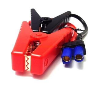 자동차 교체용 점프 케이블 악어 클립 클램프 EC5 커넥터용 12V 휴대용 비상 차량 스타터