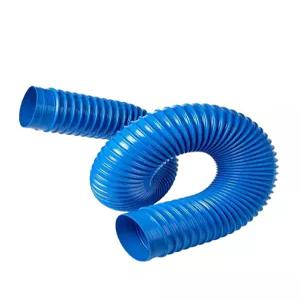 PVC 주름관 덕트 산업용 엑셀관 자바라 배기관 10m 닥트 배기파이프