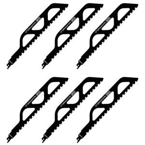 A20F-6X 왕복 톱날 다공성 콘크리트, 섬유 시멘트, 벽돌 305Mm 절단용 초경 텅스텐 카바이드