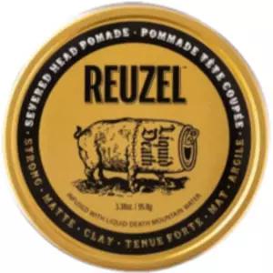 리우젤 리퀴드 데스 서버드 헤드 클레이 포마드 95g BNS