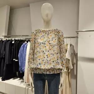 [대구백화점] [미센스]플라워패턴스모킹블라우스(MB54BLMD08Z)