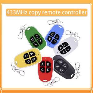 범용 433MHz 리모컨 차고 문 개폐기 무선 송신기 4키 복제기 전기 도어 키 복사 리모컨