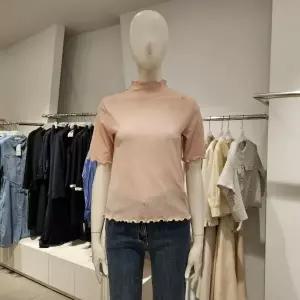 [대구백화점] [미센스]반넥날라리반소매티셔츠형블라우스(MB54BLP201Z)