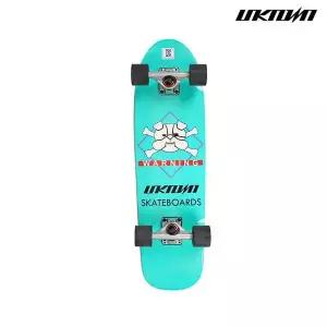 [하프클럽/언노운]언노운 28.5 인치 도그 크루져보드 75cm 스케이트보드 민트 어린이부터 성인까지