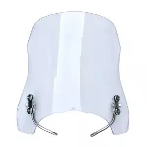 올뉴어드레스125 윈드스크린 고급 초소형 비전 강화 디오