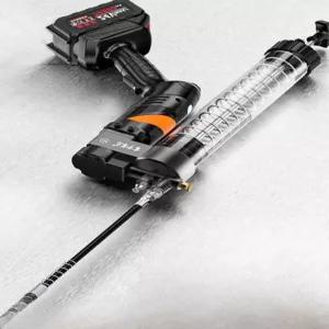 자동고품질그리스건 구리스펌프오일 주입기24V 말통