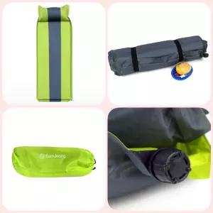 자충매트 1인용 캠핑매트리스 야외에어매트