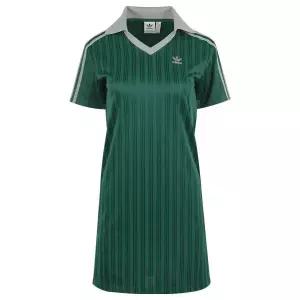 [아디다스] 브이넥 드레스 카라 반팔 원피스 JD2601