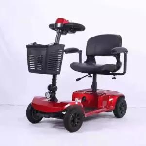접이식 전동스쿠터 4륜오토바이 소형 륜 노인전동차