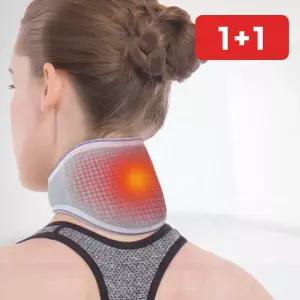 목보호대 경추 자가발열 넥가드 디스크  목 고정