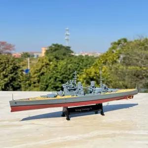 항공모함 프라모델 군함모형 무교분색 워리어 잠수함