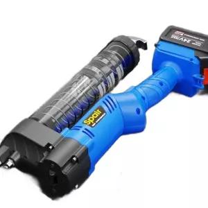 자동 구리스건 무선 그리스건 단일 충전식 중장비 전동 펌프