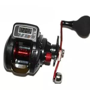 수심체크 릴 베이트릴 디지털 원투릴 바다 낚시 라인